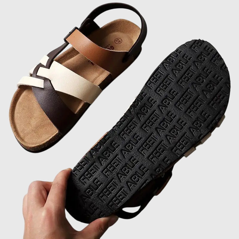 Nora™ | Cozy Orthopedic Sandals