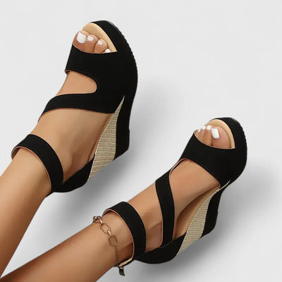 Selviana | Orthopedic Wedge Sandals