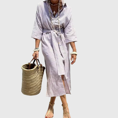 Ellen™ | Classic Striped Dress