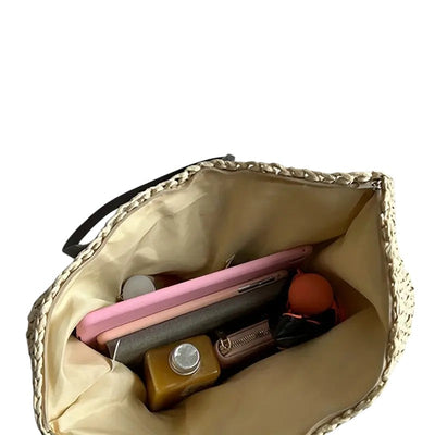 Olivia - Woven Tote Bag