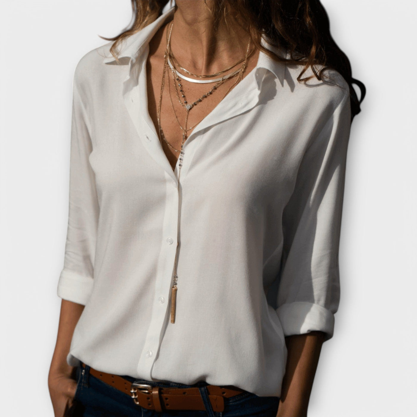 Natalie | Elegant Blouse