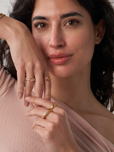 Tazalyette | Diamond Ring 18k