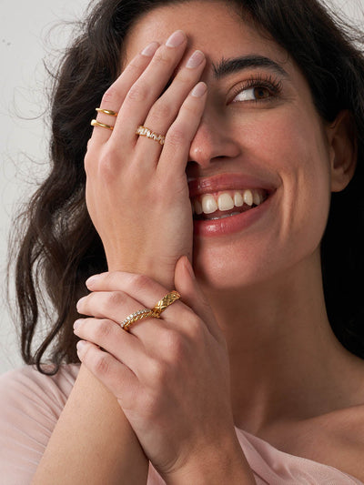 Tazalyette | Diamond Ring 18k