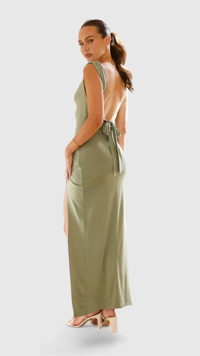 Coralya™ | Elegant Maxi Dress